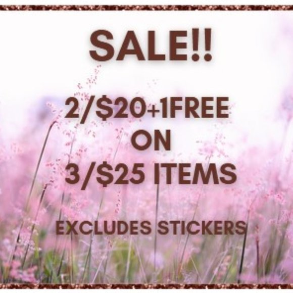 search 3/$25 in my closet to see all the deals - Picture 1 of 3